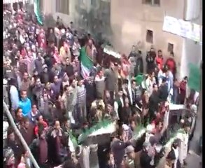 حماه- حي الحميدية - جمعة ان تنصروا الله ينصركم-6-1-2012