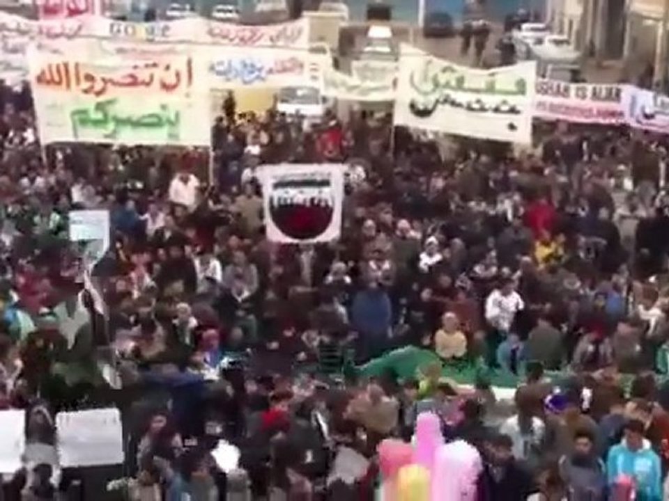 فري برس   أحرار بنــش جمعة ان تنصرو الله ينصركم 6 1 2012