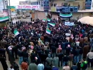 فري برس   ادلب سراقب جمعة ان تنصروا الله ينصركم 6 1 2012