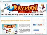 Unlock Rayman Origins Free For Playstation 3 , Xbox360  Slim