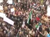 فري برس   حمص  الحولة  مظاهرة جمعة إن تنصرو الله ينصركم 6 1 2012