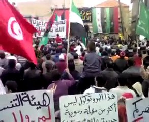 فري برس   حمص باب هود جمعة ان تنصروا الله ينصركم فشل البعثة 6 1 2012