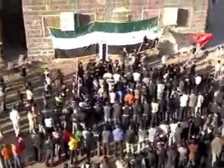 Download Video: فري برس   حوران إنخل مظاهرة رغم الحصار الأمني ومنع الصلاة جمعة إن تنصرو الله 6 1 2012ج2