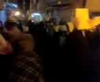 فري برس   مظاهرة جبلة حي الدريبة بانتظار اللجنة التي لم تأت 5 1 2012