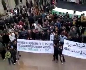 فري برس    ادلب كفرنبل  جمعة ان تنصرو الله ينصركم 6 1 2012