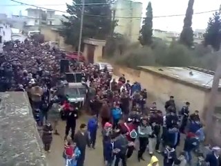 فري برس   ادلب كفريحمول جمعة ان تنصروا الله ينصركم 6 1 2012