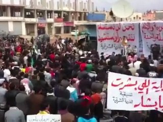 فري برس   الغارية الشرقية جمعة ان تنصروا الله ينصؤكم 6 1 2012