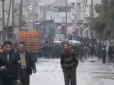 فري برس   حلب المرجة هجوم الأمن والشبيحة باتجاه المتظاهرين في جمعة أن تنصروا الله ينصركم 6 1 2012