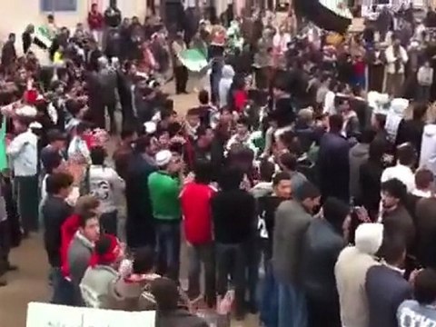 فري برس حوران الغارية الشرقية جمعة إن تنصروا الله ينصركم 6 1 2012