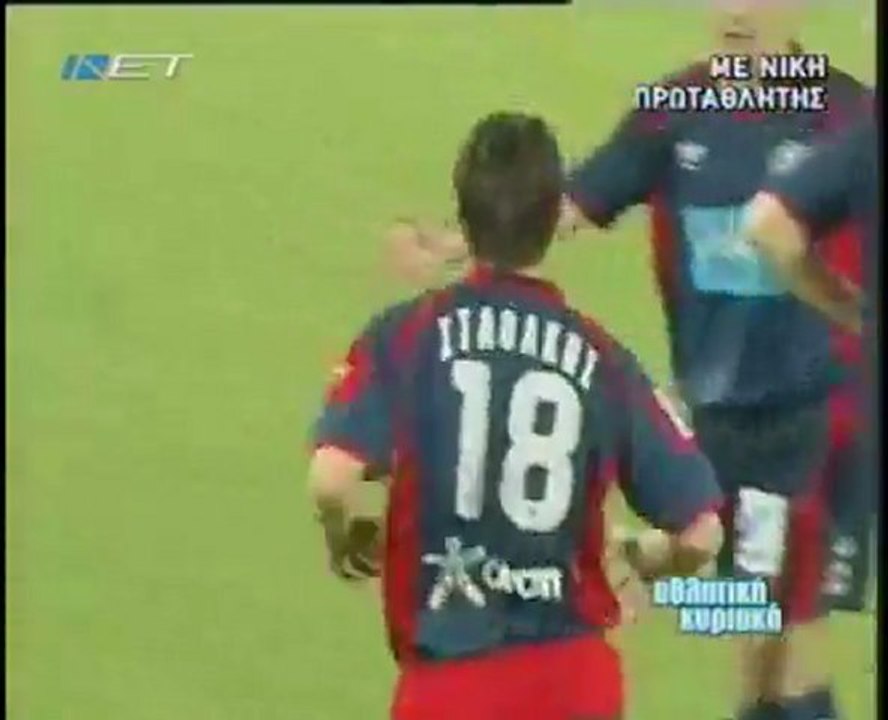 '07-'08 Skoda Xanthi Olympiakos 1-4