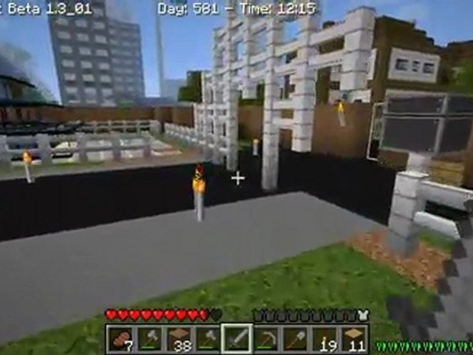 Minecraft : Saison 4 - Je suis une légende épisode 4