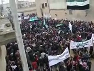 فري برس   إدلب سرمين   جمعة إن تنصروا الله ينصركم  التدويل 6 1 2012