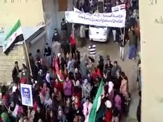 فري برس   عامودا جمعة التدويل مطلبنا 6 1 2011