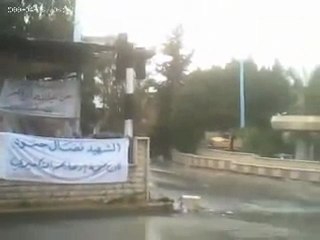 فري برس   كذب النظام تحضيراً لقدوم اللجنة بأن اهالي بانياس يريدون بشار 6 1 2012