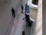 فري برس   معضمية الشام ضرب لثلاثة شباب من قبل عصابات الأسد 6 1 2012