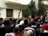 فري برس   حمص مساكن المعلّمين جمعة إن تنصروا الله ينصركم 06 01 2012