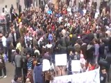فري برس   حوران مدينة بصرالحرير مظاهرة في جمعة التدويل مطلبنا تطالب بإعدام الرئيس 6 1 2012