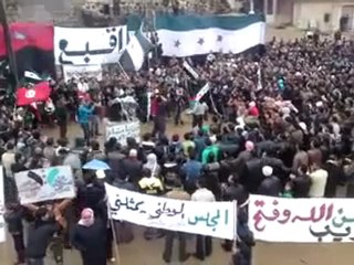 فري برس   حورن   نمر   مظاهرة جمعة ان تنصروا الله ينصركم 6 1 2012