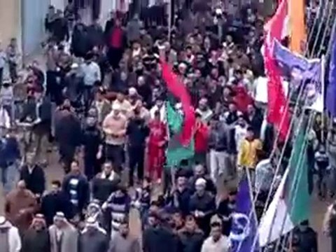 فري برس داعل مظاهرة حاشدة في جمعة ان تنصروا الله ينصركم 6 1 2012