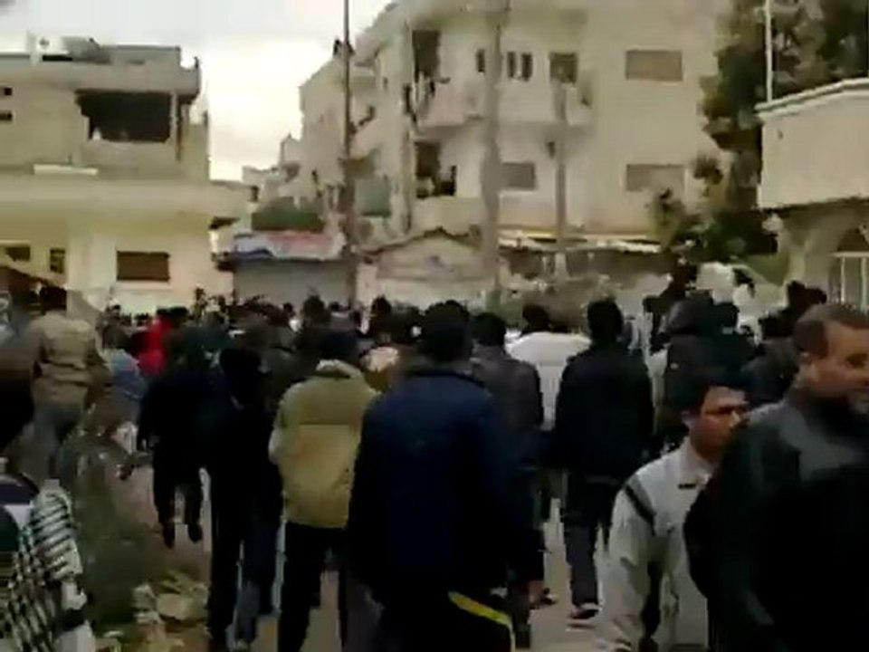 فري برس   درعا جامع موسى بن نصير جمعة ان تنصروا الله ينصركم 6 1 2012