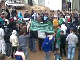 فري برس   درعــا صيــدا مظاهرة حاشدة جمعة ان تنصروا الله ينصركم 6 1 2012