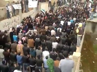 فري برس   درعا عتمان جمعة ان تنصروا الله ينصركم 6 1 2012