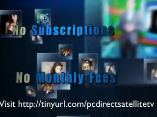 Satellite TV directly to your PC or MAC!