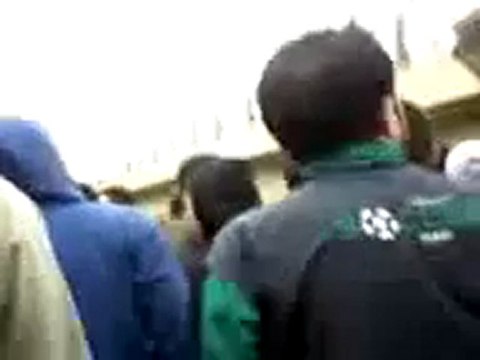 فري برس دمشق الميدان مظاهرة مسجد زين العابدين 6 1 2012