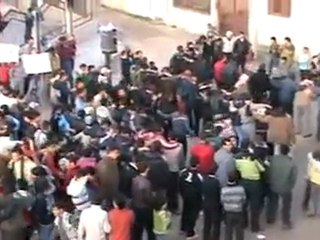 فري برس   وبحمص سقط النظام ديربعلبة الكسارة 7 1 2012