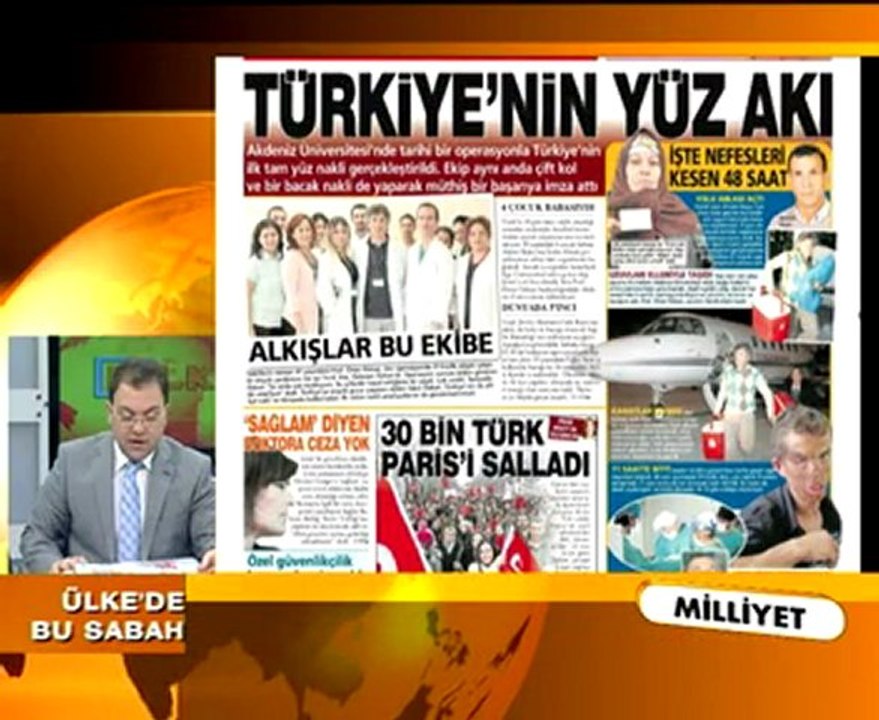 10 DAKİKADA GAZETE MANŞETLERİ