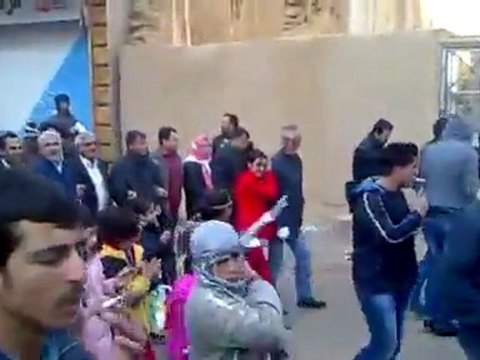 فري برس أحرار الدرباسية في جمعة ان تنصروا الله ينصركم 6 1 2012