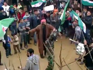 فري برس   ادلب كللي مظاهر حاشدة قي جمعة التدويل مطلبنا ان تنصرو الله ينصركم 06 01 2012