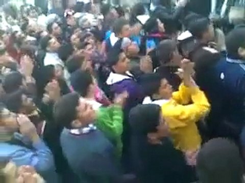فري برس المليحة الشرقية مظاهرة جمعة إن تنصرو الله ينصركم 6 1 2012