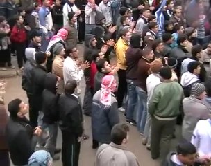 فري برس   انتشار القناصة في حماة 6 1 2012