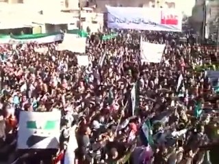 فري برس   تدمر جمعة ان تنصروا الله ينصركم قسم الثورة 6 1 2012