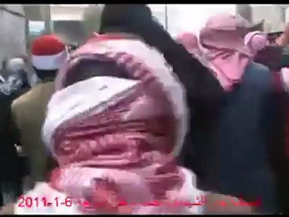 فري برس   حلب حي المرجة مظاهرة أحرار المرجة الجمعة 6 1 2011