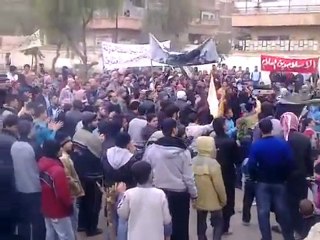 فري برس   حماة   طريق حلب   جمعة أن تنصروا الله ينصركم 6 1 2012