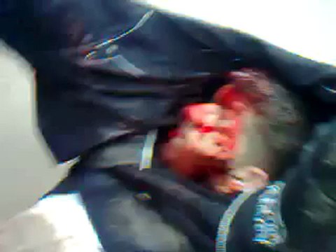 فري برس حماة الشهيد مهاب شيخ الغنامة و الذي قتل برصاص عصابات الأمن في حي الشيخ عنبر 6 1 2012