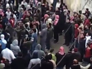 فري برس   حماة مظاهرة حاشدة لأحرار العليليات 6 1 2012