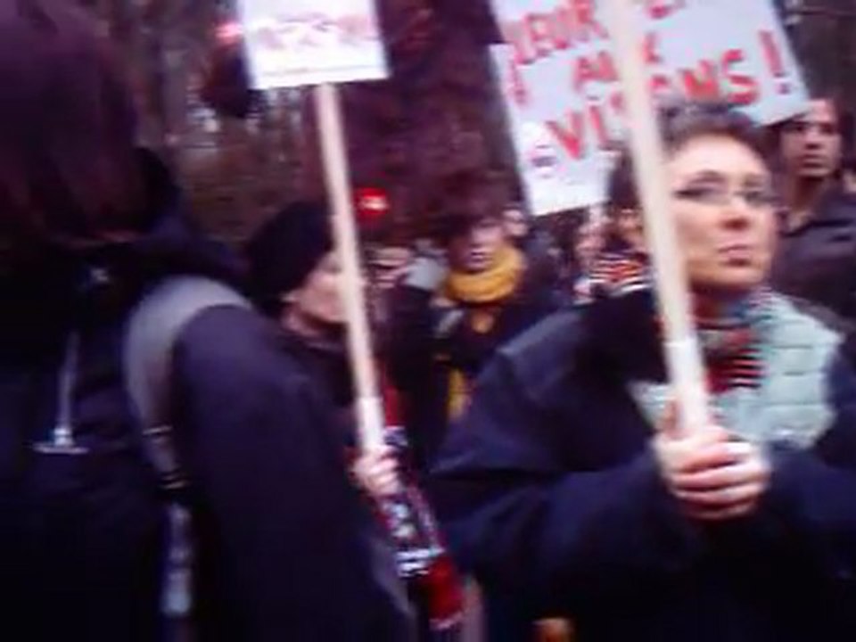 Manif contre l'élevage de visons d'Emagny 21 Janvier 2012 045