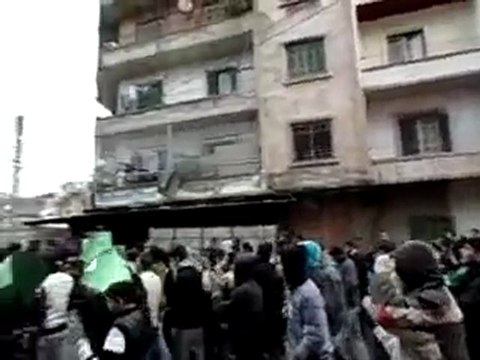 فري برس طرابلس الشام في جمعة ان تنصروا الله ينصركم 6 1 2012 ج2