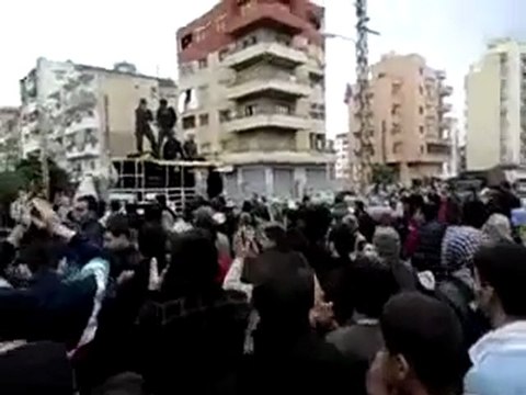 فري برس طرابلس الشام في جمعة ان تنصروا الله ينصركم 6 1 2012 ج5