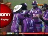 Bengal Tigers vs Chennai Rhinos - Chennai Rhinos Inning Ov03-04