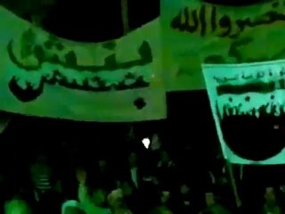 فري برس   ادلب بنش تحية الى الشيخ حمد 7 1 2012