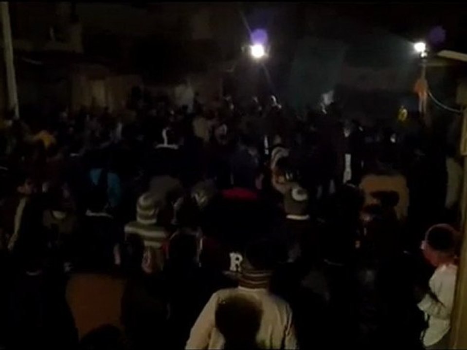 فري برس   حماه جنوب الملعب مظاهرة مسائية 1 7 2012