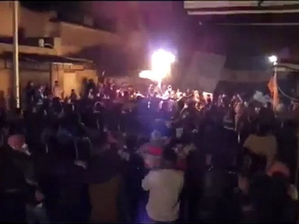 فري برس   حماه جنوب الملعب مظاهرة مسائية 7 1 2012