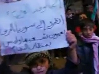 فري برس   أحرار سرمين في مسائية الأحد 8 1 2012