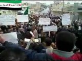 فري برس   ادلب   التمانعة  امظاهرة لأحد 8 1 2012