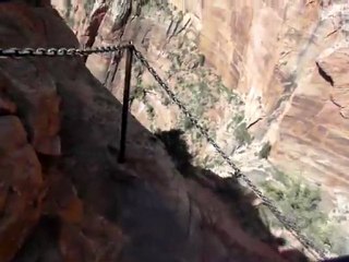 2008-05-18-2 Zion - Angels Landing - la descente