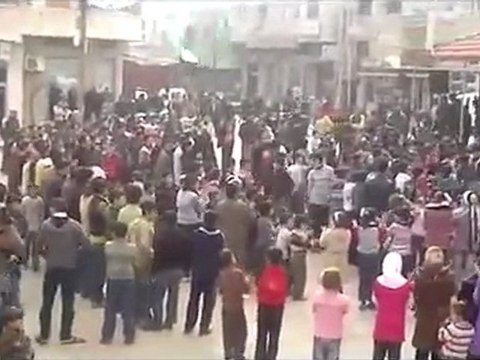 فري برس حماه طيبة الامام مظاهرة نهارية حاشدة 8 1 2012 ج1